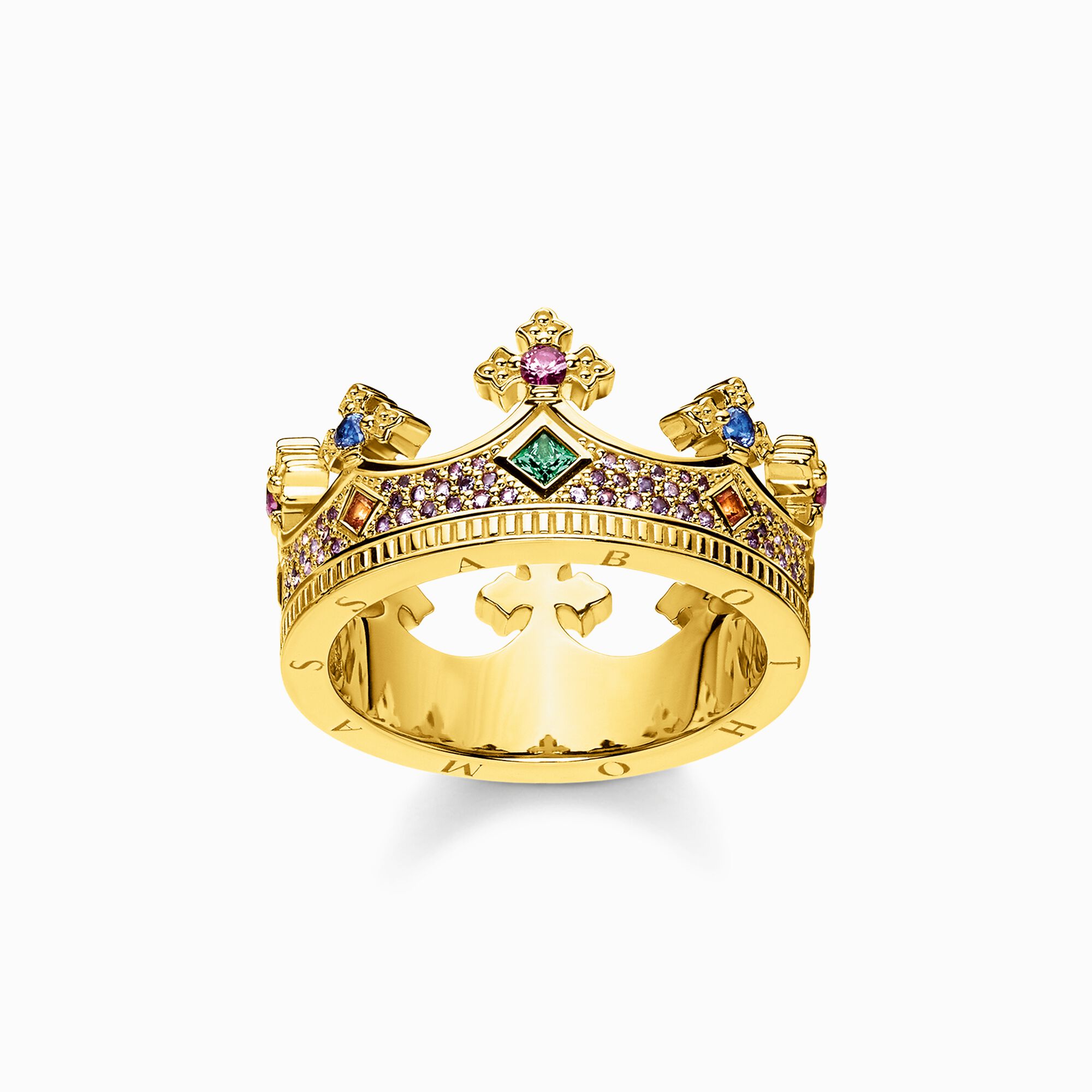 Ring crown