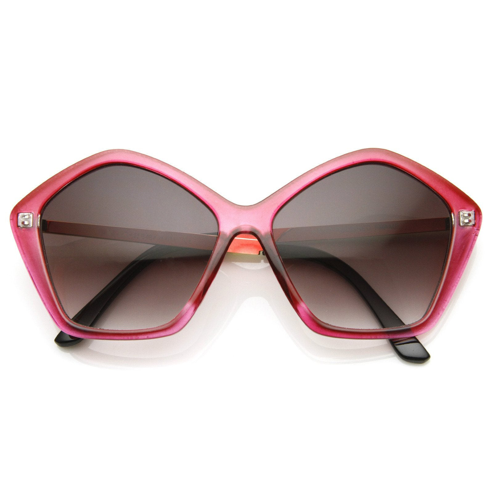 Retro Women's Sunglasses Fashion Geometric Shape Frame