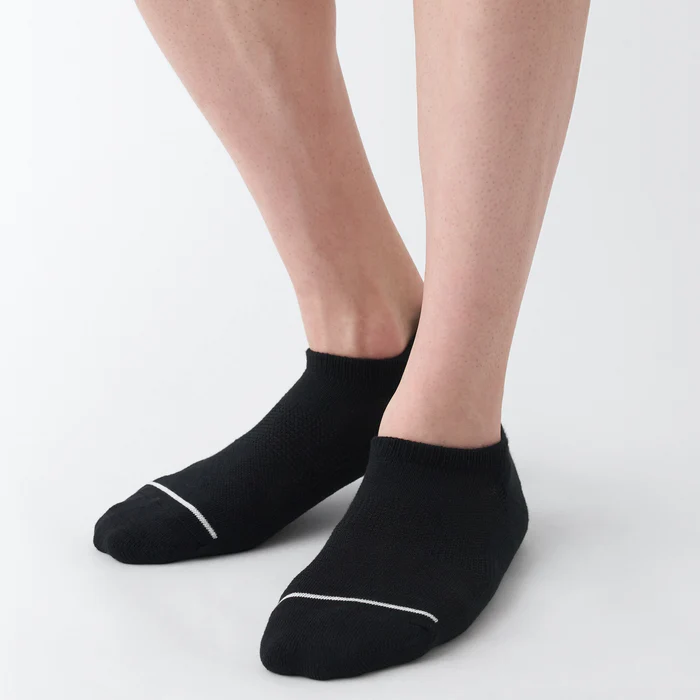 Right Angle Pile Sneaker Socks