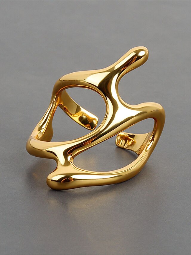 Women's Rings Fashion Outdoor Geometry Ring